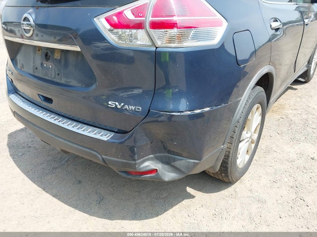 45634515 :رقم المزاد ، KNMAT2MV0GP660957 vin ، 2016 Nissan Rogue Sv مزاد بيع