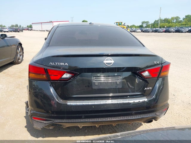 45634543 :رقم المزاد ، 1N4BL4DW4PN376354 vin ، 2023 Nissan Altima Sv Intelligent Awd مزاد بيع
