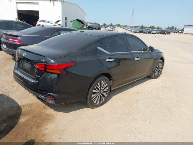 45634543 :رقم المزاد ، 1N4BL4DW4PN376354 vin ، 2023 Nissan Altima Sv Intelligent Awd مزاد بيع