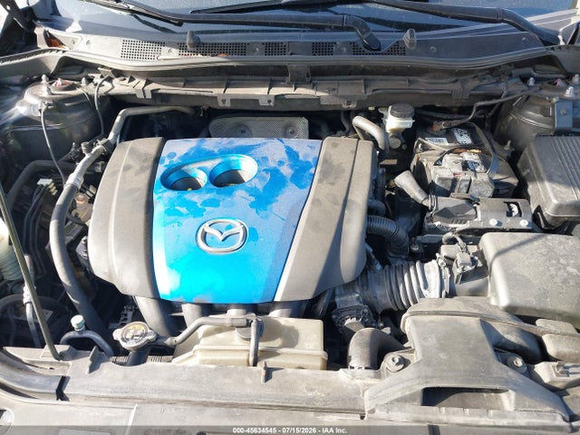 45634545 :رقم المزاد ، JM3KE2BE7D0163885 vin ، 2013 Mazda Cx-5 Sport مزاد بيع