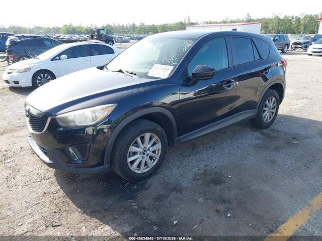 45634545 :رقم المزاد ، JM3KE2BE7D0163885 vin ، 2013 Mazda Cx-5 Sport مزاد بيع