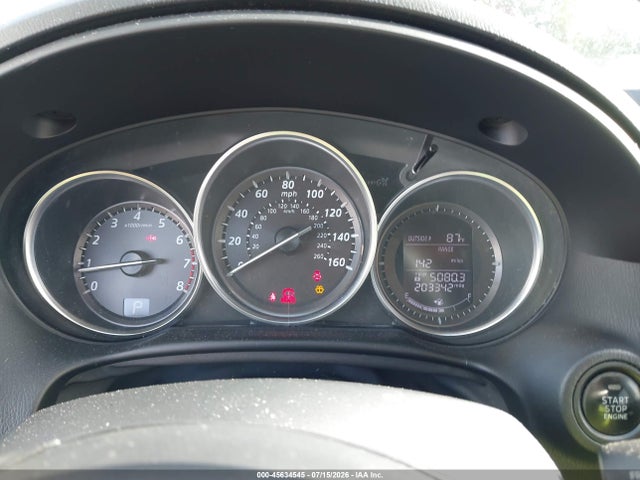 45634545 :رقم المزاد ، JM3KE2BE7D0163885 vin ، 2013 Mazda Cx-5 Sport مزاد بيع