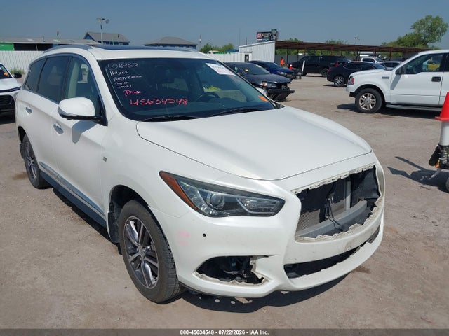 Продаж на аукціоні авто 2017 Infiniti Qx60, vin: 5N1DL0MM1HC545958, номер лоту: 45634548