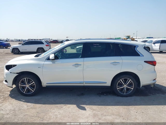 Продаж на аукціоні авто 2017 Infiniti Qx60, vin: 5N1DL0MM1HC545958, номер лоту: 45634548