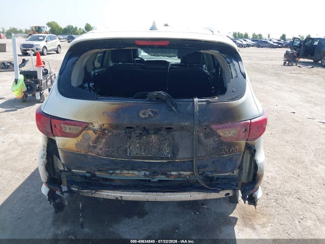 Продаж на аукціоні авто 2017 Infiniti Qx60, vin: 5N1DL0MM1HC545958, номер лоту: 45634548