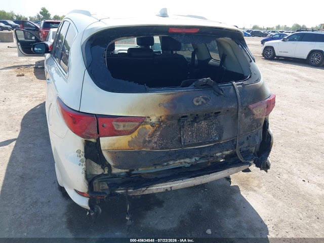 Продаж на аукціоні авто 2017 Infiniti Qx60, vin: 5N1DL0MM1HC545958, номер лоту: 45634548