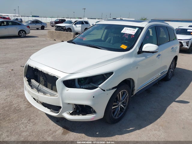 Продаж на аукціоні авто 2017 Infiniti Qx60, vin: 5N1DL0MM1HC545958, номер лоту: 45634548