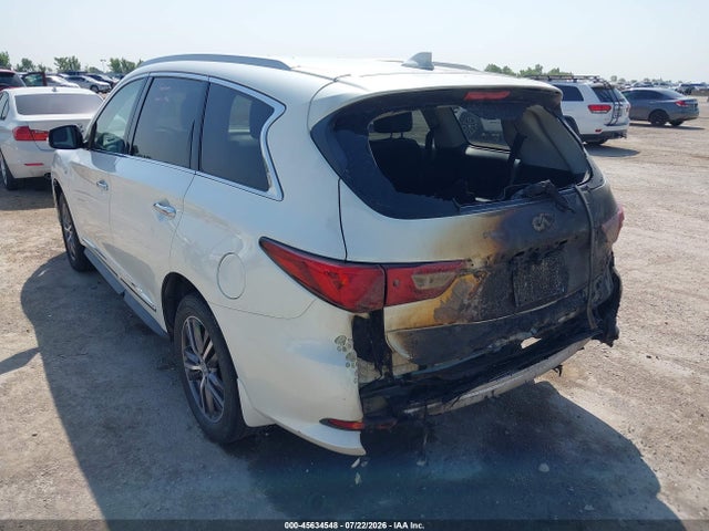 Продаж на аукціоні авто 2017 Infiniti Qx60, vin: 5N1DL0MM1HC545958, номер лоту: 45634548