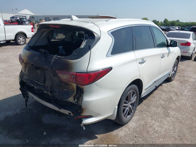 Продаж на аукціоні авто 2017 Infiniti Qx60, vin: 5N1DL0MM1HC545958, номер лоту: 45634548
