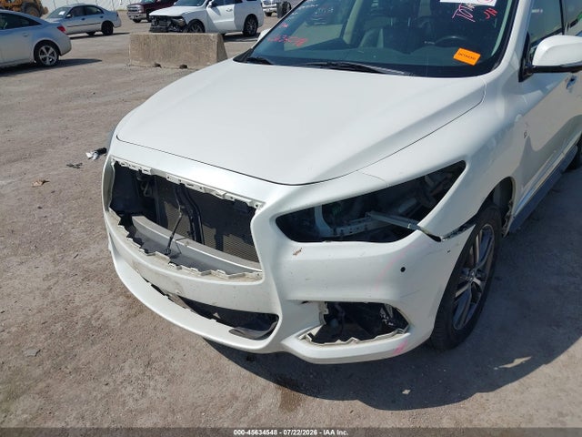 Продаж на аукціоні авто 2017 Infiniti Qx60, vin: 5N1DL0MM1HC545958, номер лоту: 45634548