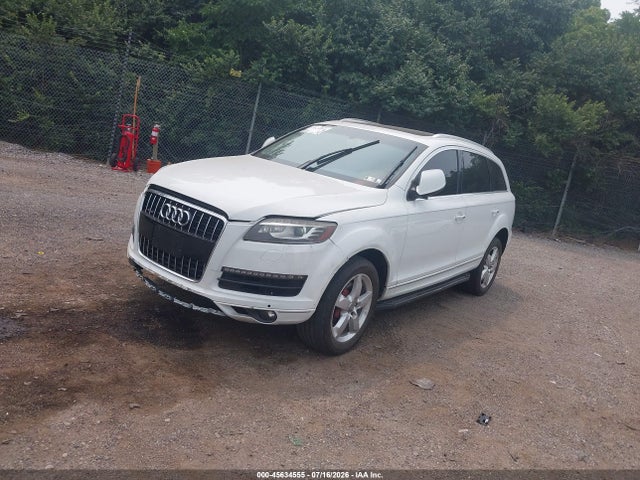Продаж на аукціоні авто 2014 Audi Q7 3.0t Premium, vin: WA1LGAFE9ED017858, номер лоту: 45634555