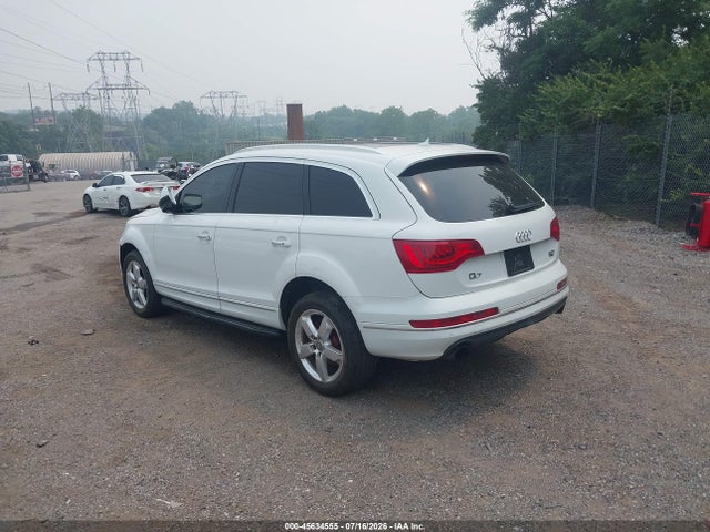Продаж на аукціоні авто 2014 Audi Q7 3.0t Premium, vin: WA1LGAFE9ED017858, номер лоту: 45634555