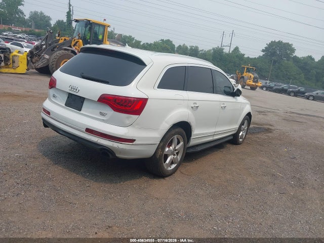 Продаж на аукціоні авто 2014 Audi Q7 3.0t Premium, vin: WA1LGAFE9ED017858, номер лоту: 45634555