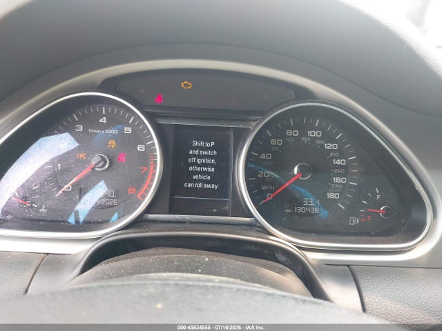 Продаж на аукціоні авто 2014 Audi Q7 3.0t Premium, vin: WA1LGAFE9ED017858, номер лоту: 45634555