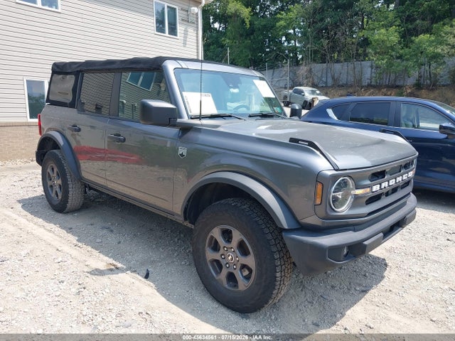 Aukcja sprzedaży 2022 Ford Bronco Big Bend/black Diamond/outer Banks, vin: 1FMDE5BHXNLA87233, numer aukcji: 45634561