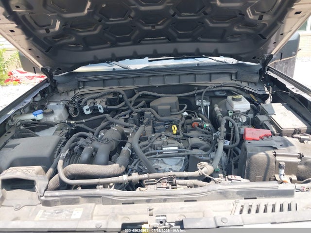 Aukcja sprzedaży 2022 Ford Bronco Big Bend/black Diamond/outer Banks, vin: 1FMDE5BHXNLA87233, numer aukcji: 45634561