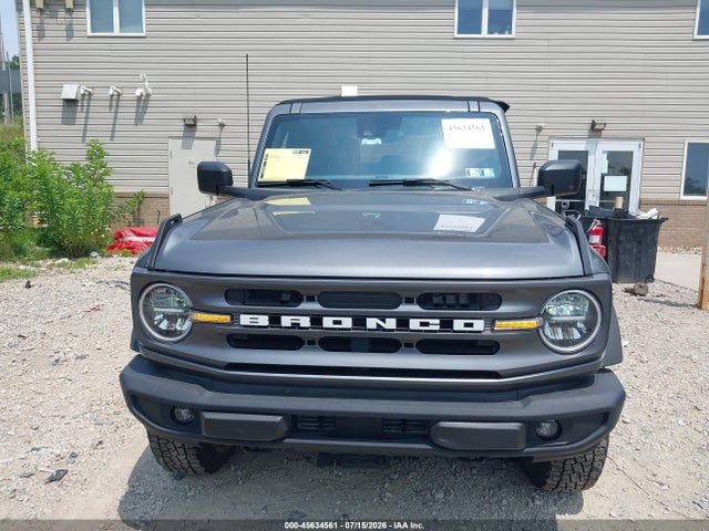 Aukcja sprzedaży 2022 Ford Bronco Big Bend/black Diamond/outer Banks, vin: 1FMDE5BHXNLA87233, numer aukcji: 45634561