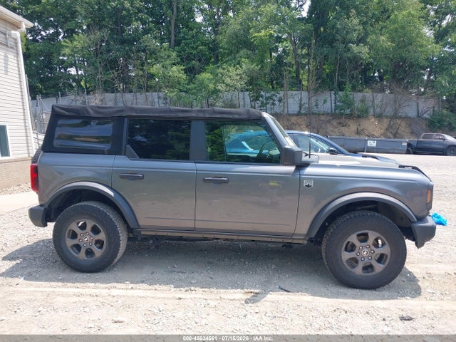Aukcja sprzedaży 2022 Ford Bronco Big Bend/black Diamond/outer Banks, vin: 1FMDE5BHXNLA87233, numer aukcji: 45634561