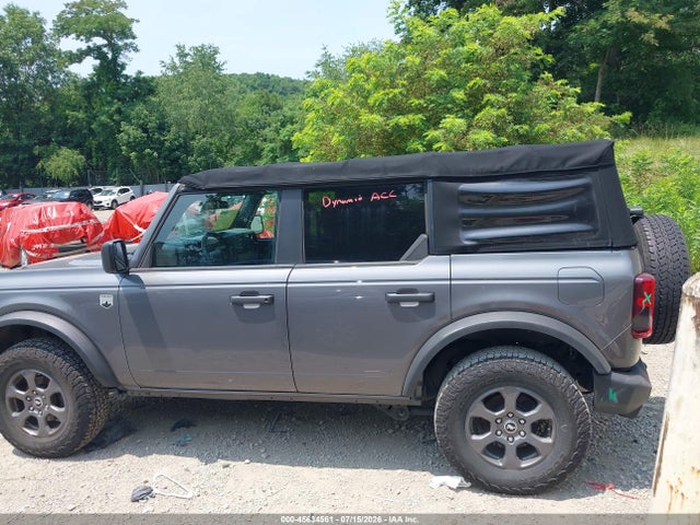Aukcja sprzedaży 2022 Ford Bronco Big Bend/black Diamond/outer Banks, vin: 1FMDE5BHXNLA87233, numer aukcji: 45634561