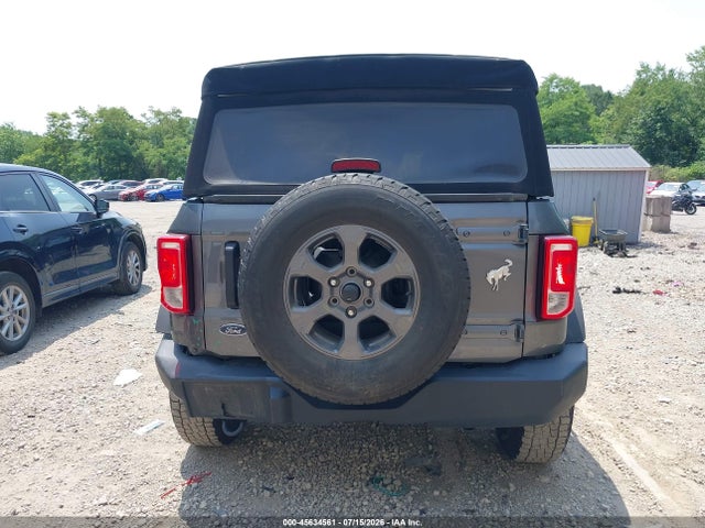 Aukcja sprzedaży 2022 Ford Bronco Big Bend/black Diamond/outer Banks, vin: 1FMDE5BHXNLA87233, numer aukcji: 45634561