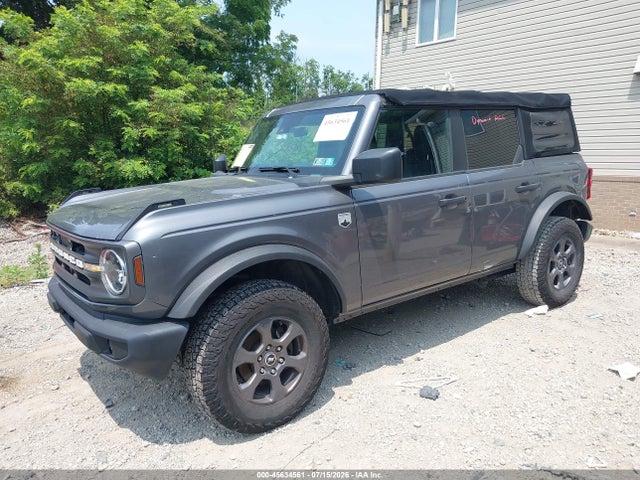 Aukcja sprzedaży 2022 Ford Bronco Big Bend/black Diamond/outer Banks, vin: 1FMDE5BHXNLA87233, numer aukcji: 45634561