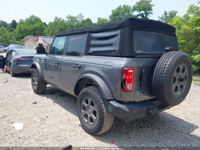 Aukcja sprzedaży 2022 Ford Bronco Big Bend/black Diamond/outer Banks, vin: 1FMDE5BHXNLA87233, numer aukcji: 45634561