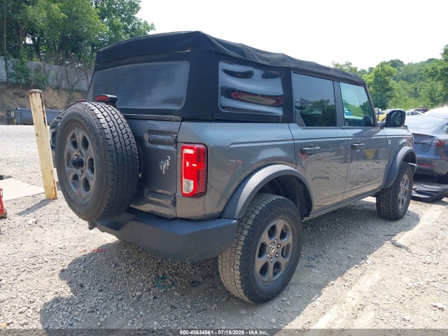 Aukcja sprzedaży 2022 Ford Bronco Big Bend/black Diamond/outer Banks, vin: 1FMDE5BHXNLA87233, numer aukcji: 45634561