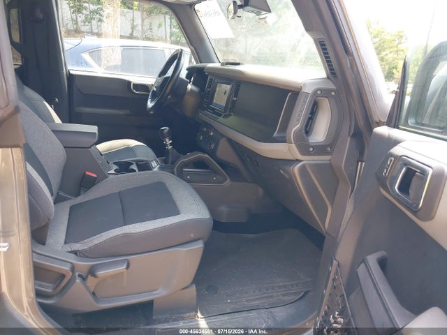 Aukcja sprzedaży 2022 Ford Bronco Big Bend/black Diamond/outer Banks, vin: 1FMDE5BHXNLA87233, numer aukcji: 45634561