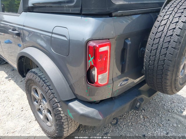 Aukcja sprzedaży 2022 Ford Bronco Big Bend/black Diamond/outer Banks, vin: 1FMDE5BHXNLA87233, numer aukcji: 45634561