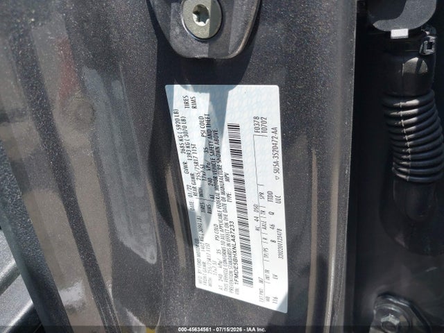 Aukcja sprzedaży 2022 Ford Bronco Big Bend/black Diamond/outer Banks, vin: 1FMDE5BHXNLA87233, numer aukcji: 45634561