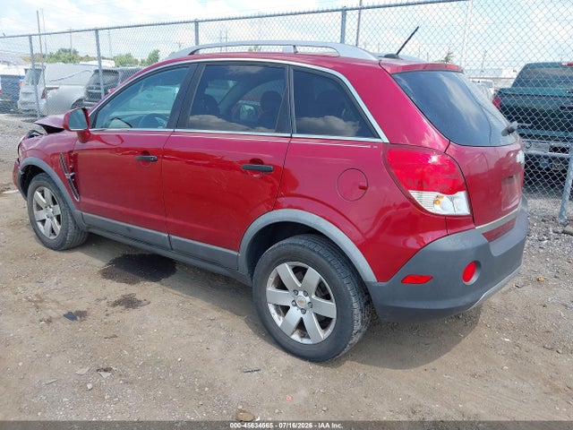 Auction sale of the 2012 Chevrolet Captiva Sport 2ls, vin: 3GNAL2EK6CS566010, lot number: 45634565
