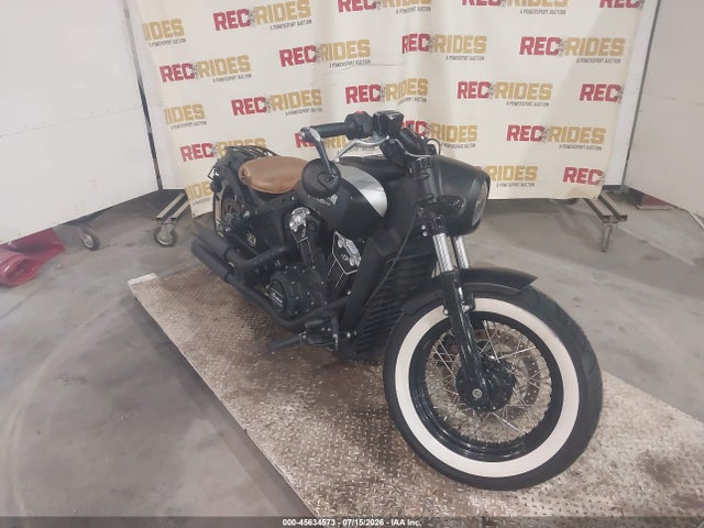 INDIAN MOTORCYCLE CO. Scout Bobber Abs 2019 56KMTA003K3139338 zdjęcie główne