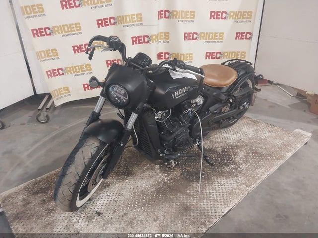 INDIAN MOTORCYCLE CO. Scout Bobber Abs 2019 56KMTA003K3139338 Image 2