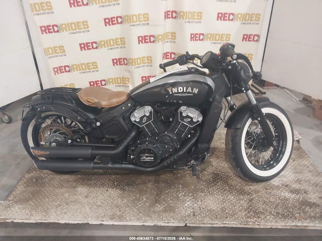 INDIAN MOTORCYCLE CO. Scout Bobber Abs 2019 56KMTA003K3139338 Image 12
