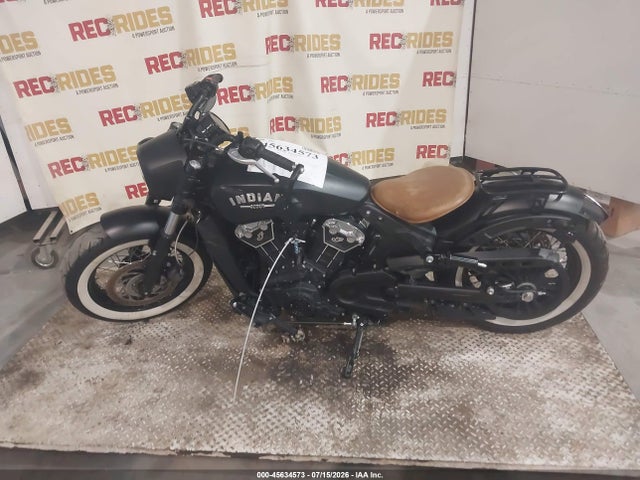 INDIAN MOTORCYCLE CO. Scout Bobber Abs 2019 56KMTA003K3139338 Image 13