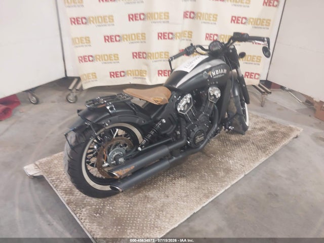 INDIAN MOTORCYCLE CO. Scout Bobber Abs 2019 56KMTA003K3139338 Image 4