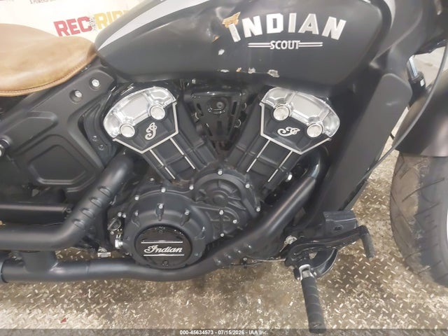INDIAN MOTORCYCLE CO. Scout Bobber Abs 2019 56KMTA003K3139338 Image 8