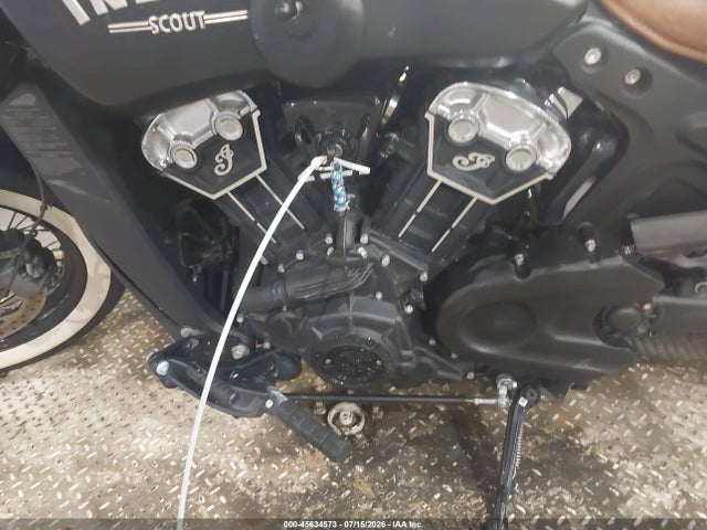 INDIAN MOTORCYCLE CO. Scout Bobber Abs 2019 56KMTA003K3139338 Image 9