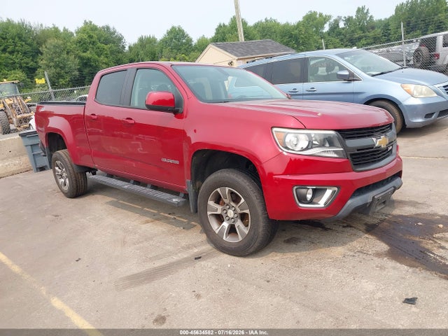 Продаж на аукціоні авто 2016 Chevrolet Colorado 4wd Z71, vin: 1GCGTDE30G1310234, номер лоту: 45634582