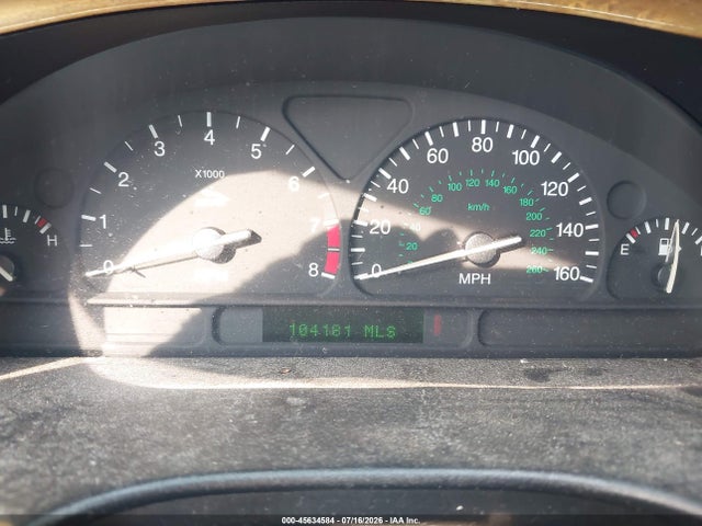 2000 Jaguar S-type 4.0l V8 მანქანა იყიდება აუქციონზე, vin: SAJDA01D8YGL21675, აუქციონის ნომერი: 45634584