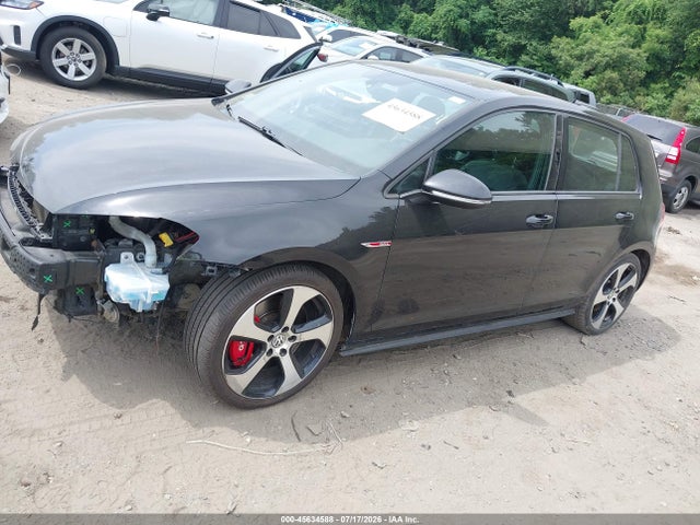 Продажа на аукционе авто 2017 Volkswagen Golf Gti Autobahn 4-door/s 4-door/se 4-door/sport 4-door, vin: 3VW447AU4HM072065, номер лота: 45634588