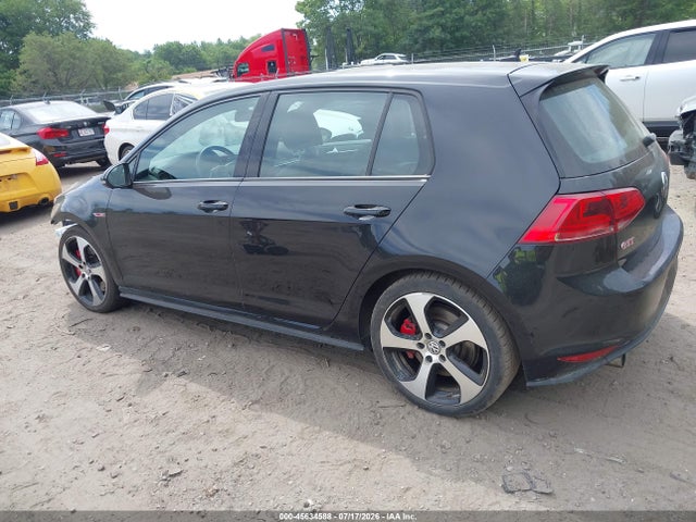 Продажа на аукционе авто 2017 Volkswagen Golf Gti Autobahn 4-door/s 4-door/se 4-door/sport 4-door, vin: 3VW447AU4HM072065, номер лота: 45634588