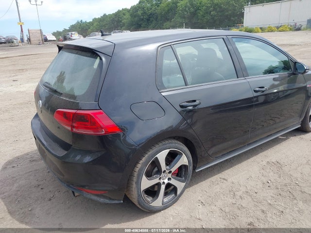 Продажа на аукционе авто 2017 Volkswagen Golf Gti Autobahn 4-door/s 4-door/se 4-door/sport 4-door, vin: 3VW447AU4HM072065, номер лота: 45634588