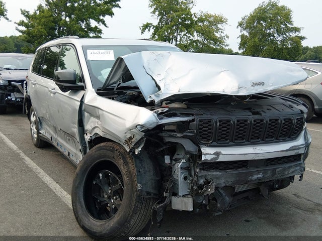 2025 Jeep Grand Cherokee L Altitude X 4x4 მანქანა იყიდება აუქციონზე, vin: 1C4RJKAG9S8718985, აუქციონის ნომერი: 45634593