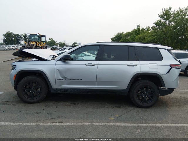 2025 Jeep Grand Cherokee L Altitude X 4x4 მანქანა იყიდება აუქციონზე, vin: 1C4RJKAG9S8718985, აუქციონის ნომერი: 45634593
