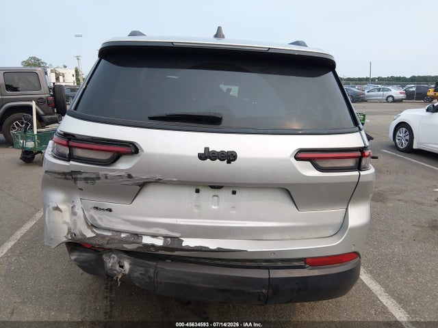 2025 Jeep Grand Cherokee L Altitude X 4x4 მანქანა იყიდება აუქციონზე, vin: 1C4RJKAG9S8718985, აუქციონის ნომერი: 45634593