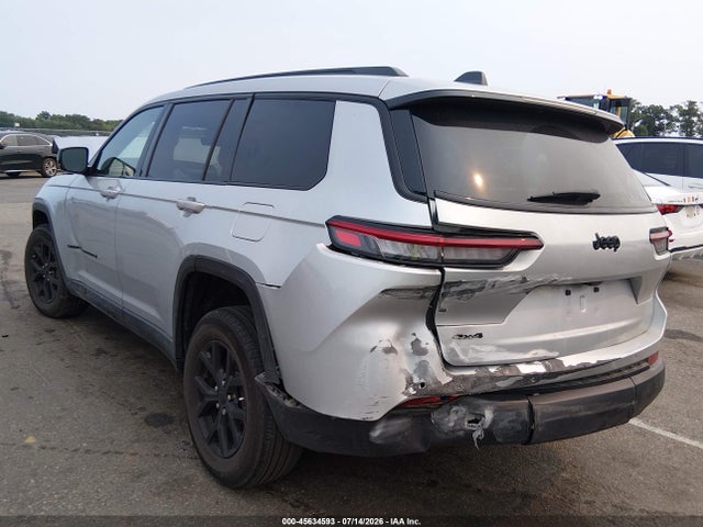 2025 Jeep Grand Cherokee L Altitude X 4x4 მანქანა იყიდება აუქციონზე, vin: 1C4RJKAG9S8718985, აუქციონის ნომერი: 45634593