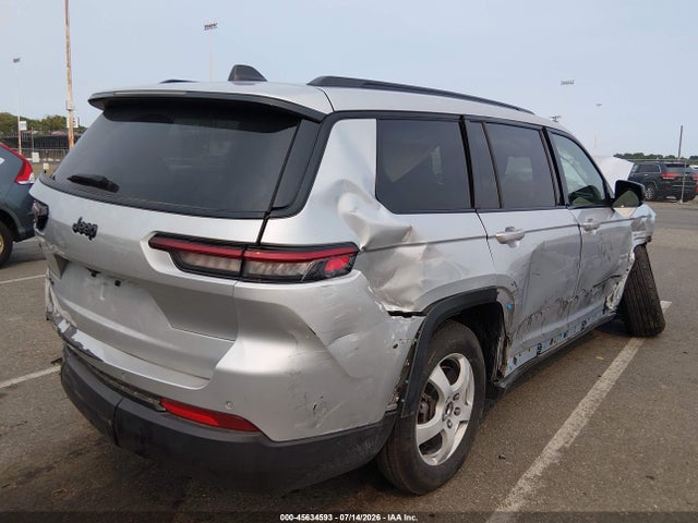 2025 Jeep Grand Cherokee L Altitude X 4x4 მანქანა იყიდება აუქციონზე, vin: 1C4RJKAG9S8718985, აუქციონის ნომერი: 45634593