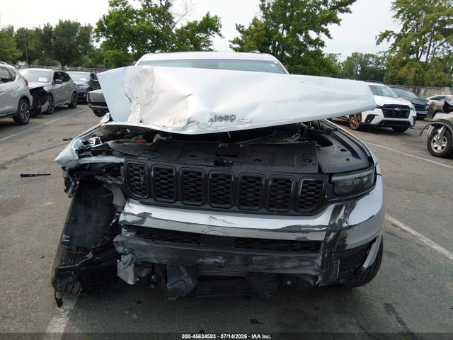 2025 Jeep Grand Cherokee L Altitude X 4x4 მანქანა იყიდება აუქციონზე, vin: 1C4RJKAG9S8718985, აუქციონის ნომერი: 45634593