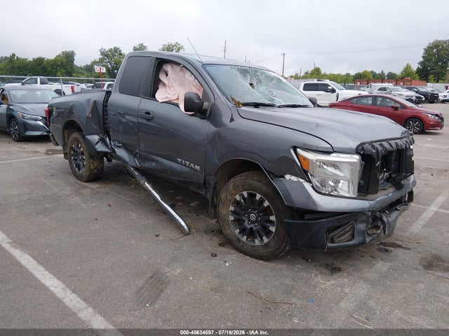 Aukcja sprzedaży 2017 Nissan Titan S, vin: 1N6AA1CJ0HN573424, numer aukcji: 45634597